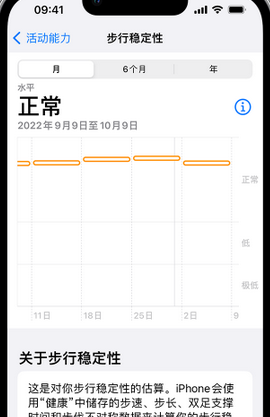 南华iPhone手机维修如何在iPhone开启'步行稳定性通知'