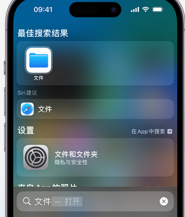 南华apple维修中心分享iPhone文件应用中存储和找到下载文件 