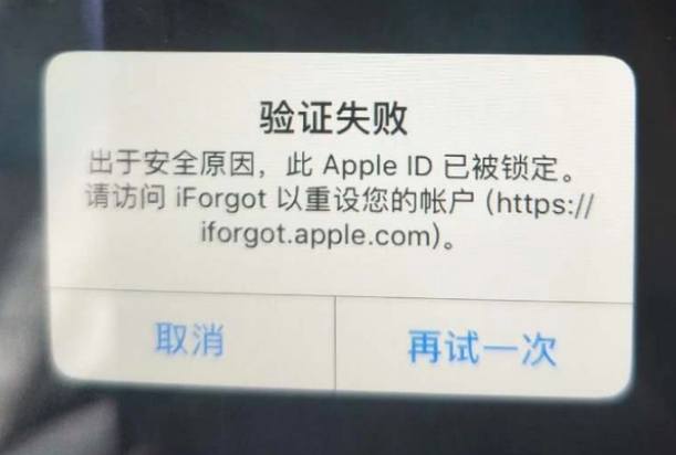 南华iPhone维修分享iPhone上正常登录或使用AppleID怎么办 