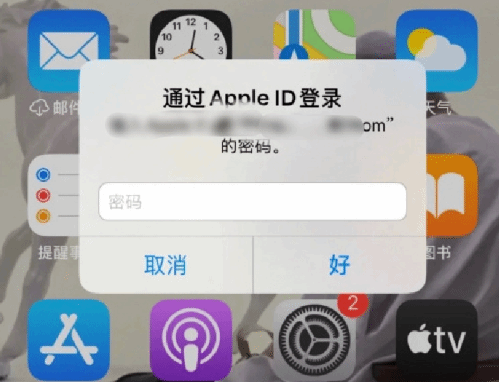 南华苹果设备维修分享无故多次要求输入AppleID密码怎么办 