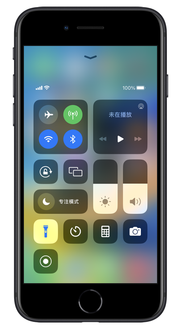 南华苹果14维修分享苹果iPhone 14 Pro手电筒开启方法 